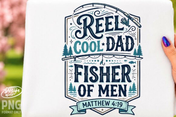 Download Reel Cool Dad Fisher of Men PNG - Men Collection