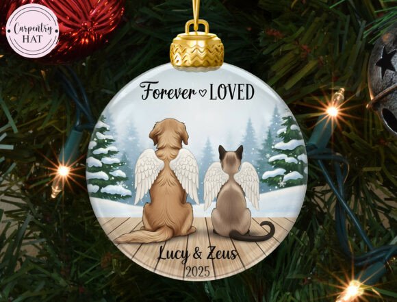 Download Pet Memorial Ornament 2025 Png - Men Collection