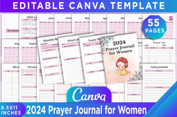 Download 2024 Prayer Journal for Women - Prayer journal for women Collection