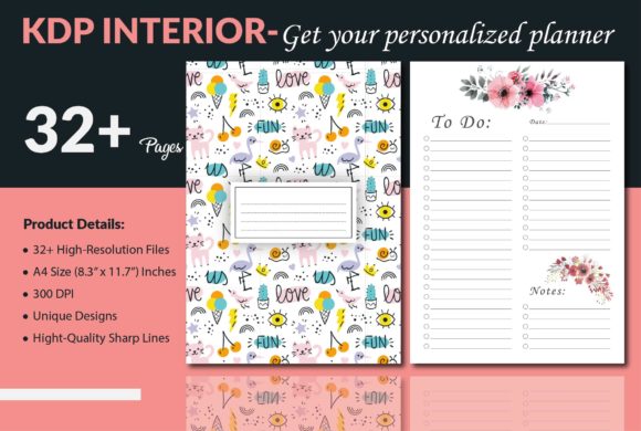 Download Get Your Personalized Planner - KDP - Personalized planner Collection