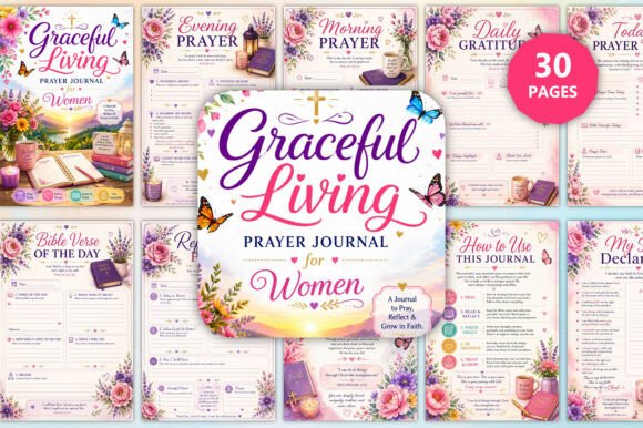 Download Graceful Living Prayer Journal for Women - Prayer journal for women Collection