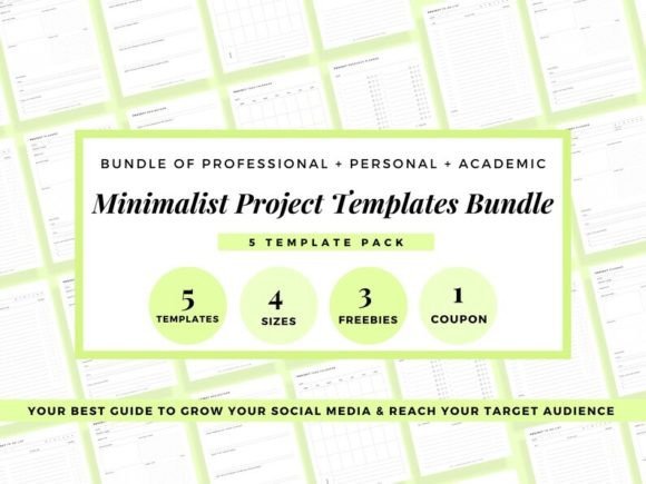 Download Project Management Planner, Productivity - Men Collection