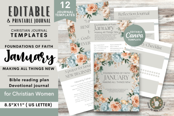 Download January Bible Reading &amp; Devotional - Reading Collection