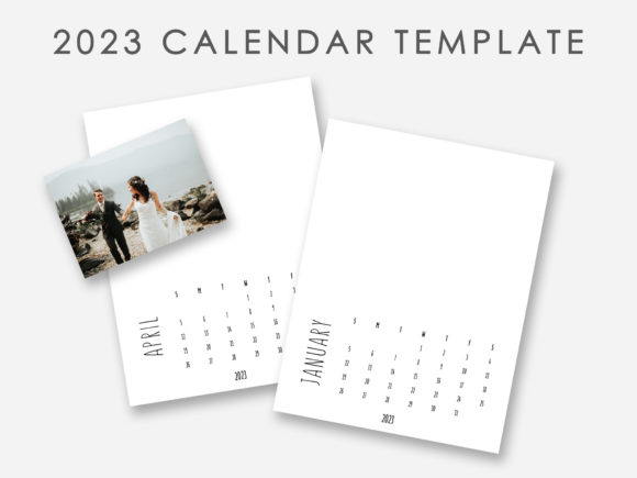 Download 2023 Calendar Template | Photo Calendar - Photo calendar Collection