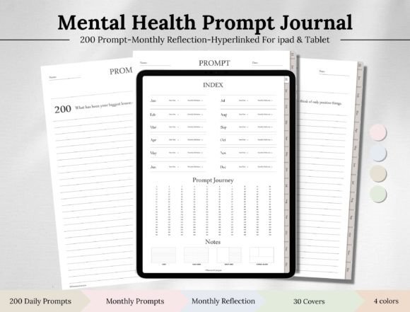 Download Mental Health Journal - Men Collection