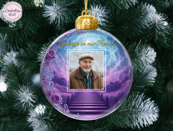 Download Stairway to Heaven Memorial Ornament PNG - Men Collection