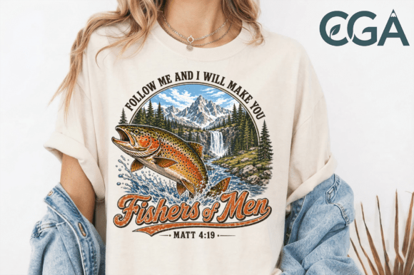 Download Fishers of Men Matthew 4 19 Fishing PNG - Men Collection