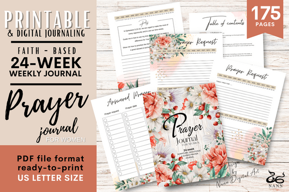 Download Prayer Journal for Women/ Weekly Journal - Prayer journal for women Collection