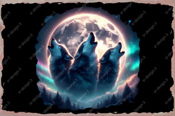 Download The Mountain Men's Wolf Night Symphony - Men Collection